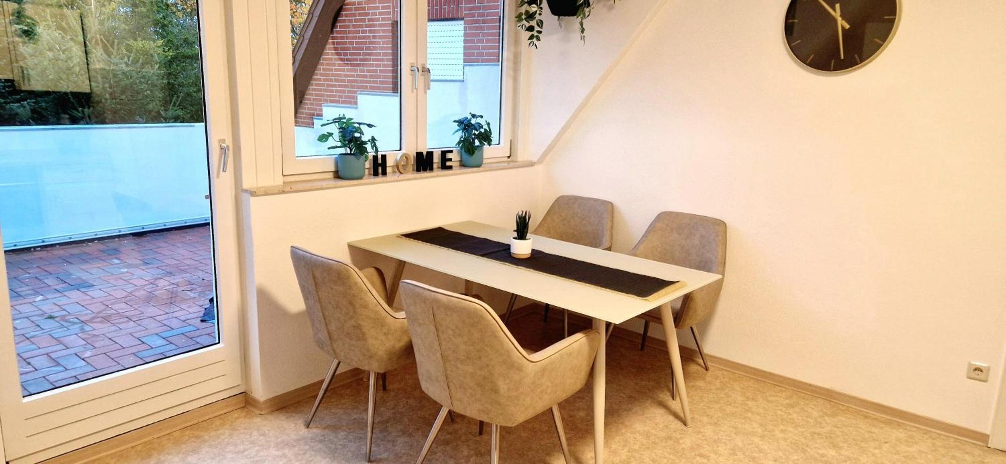 Ferienwohnung Landlicht Mit Terrasse In Ruhiger Lage Sulingen Esterno foto