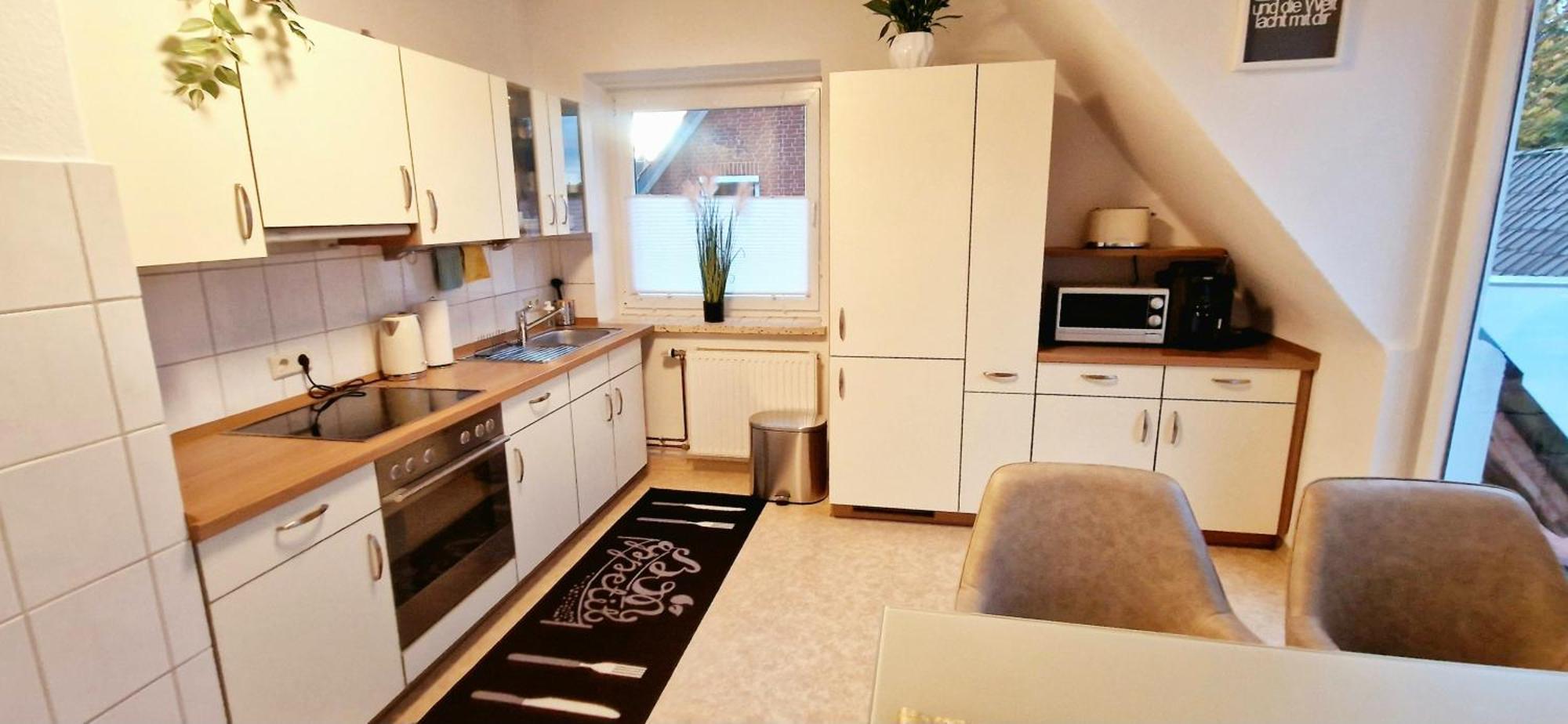 Ferienwohnung Landlicht Mit Terrasse In Ruhiger Lage Sulingen Esterno foto