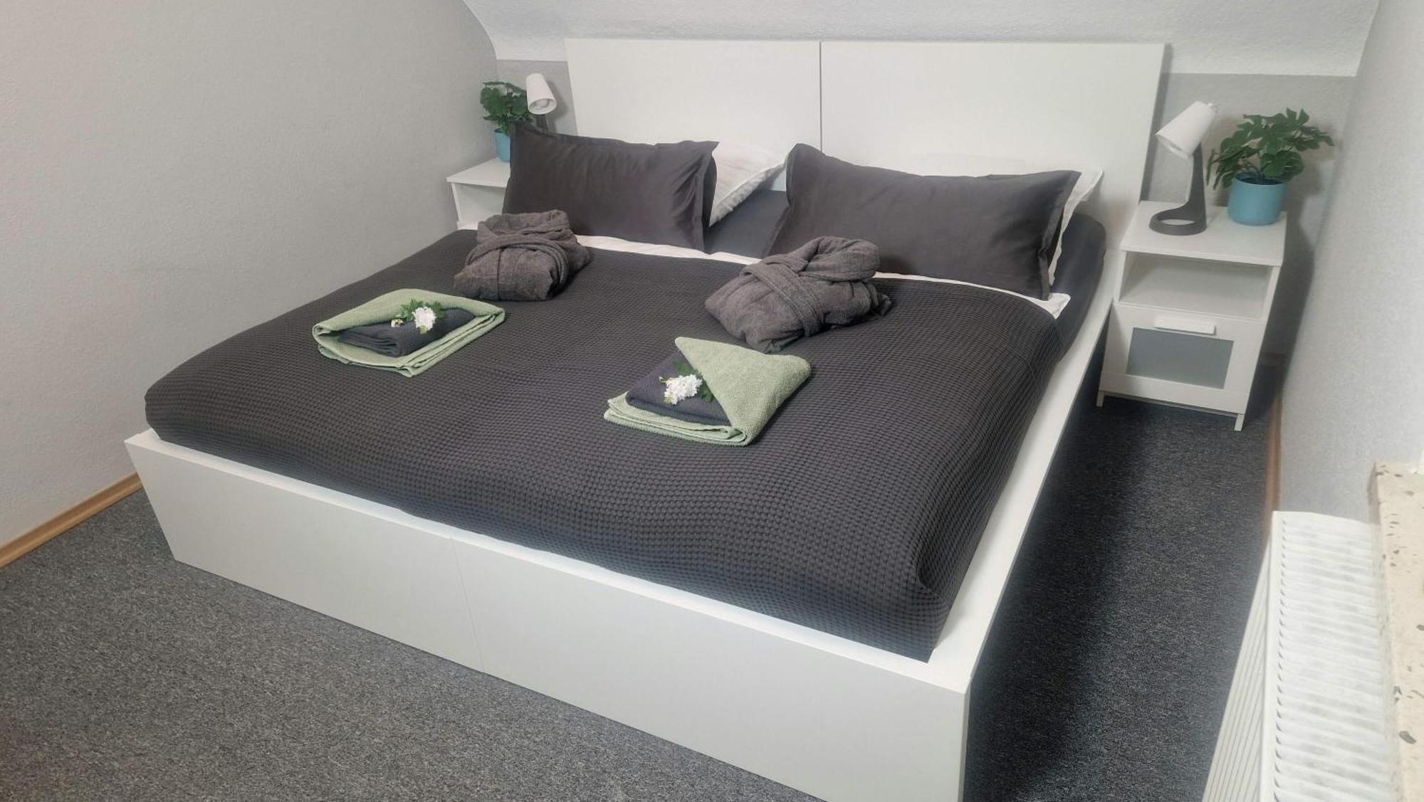 Ferienwohnung Landlicht Mit Terrasse In Ruhiger Lage Sulingen Esterno foto
