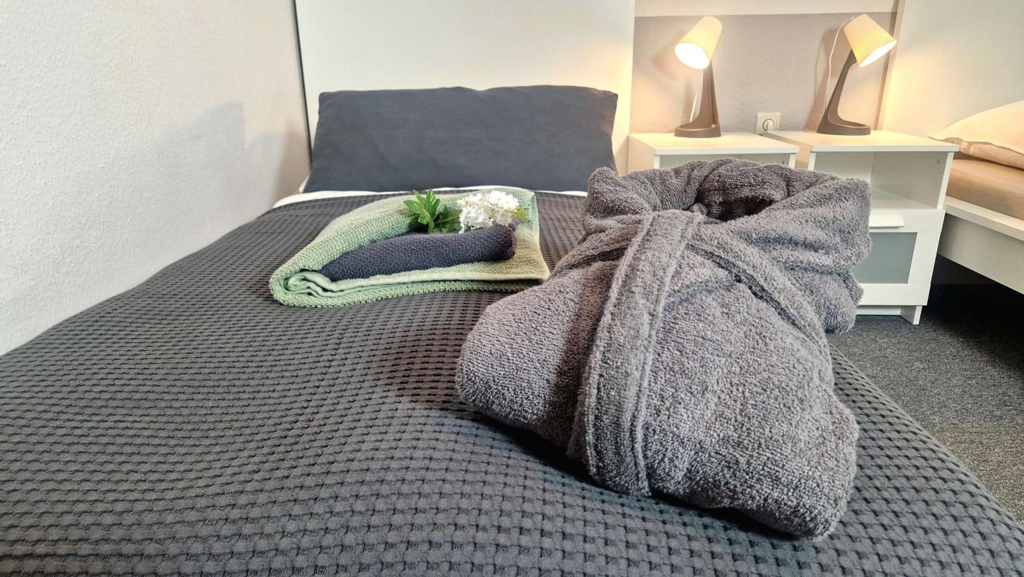 Ferienwohnung Landlicht Mit Terrasse In Ruhiger Lage Sulingen Esterno foto