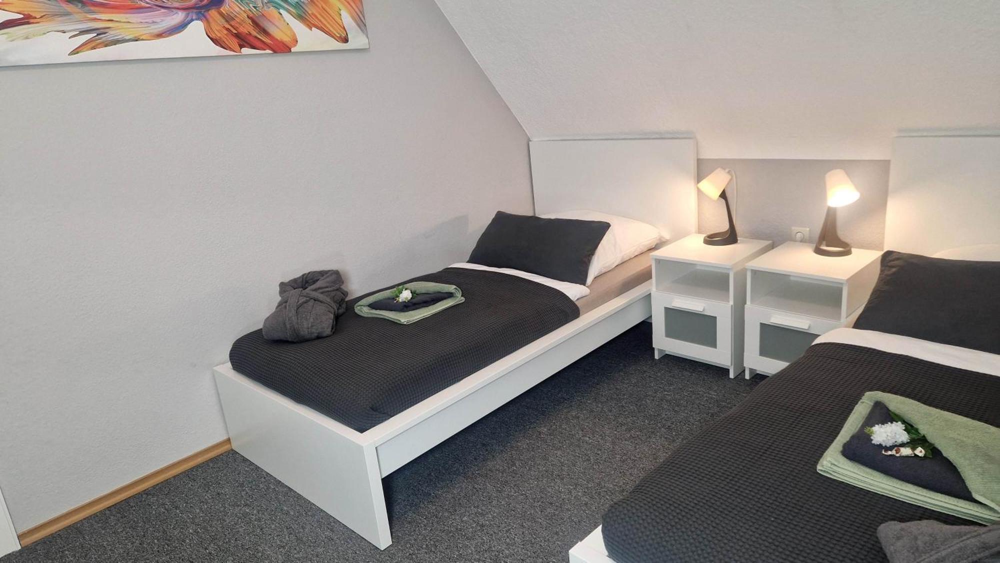 Ferienwohnung Landlicht Mit Terrasse In Ruhiger Lage Sulingen Esterno foto