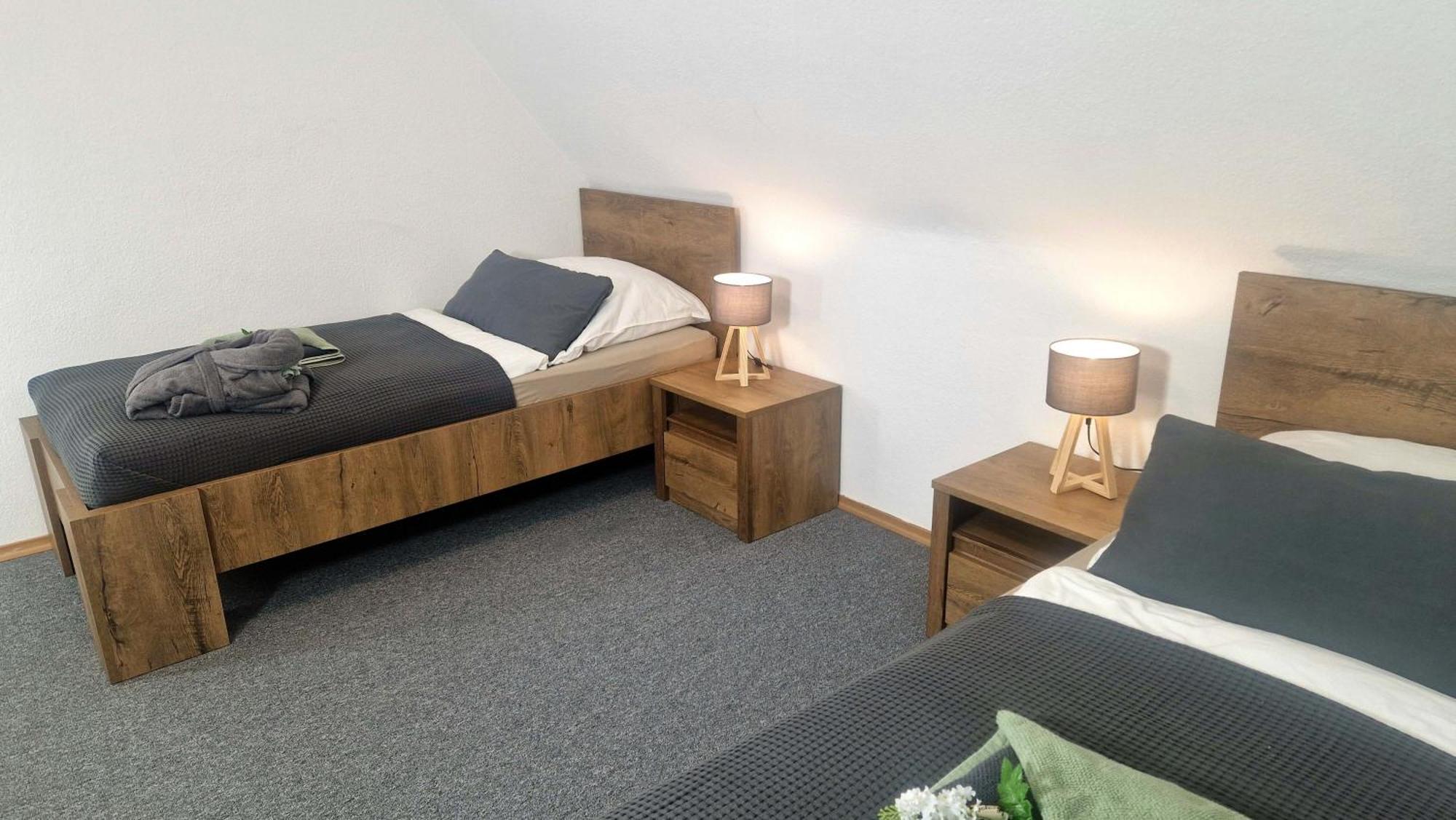 Ferienwohnung Landlicht Mit Terrasse In Ruhiger Lage Sulingen Esterno foto